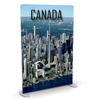 Portable Free Standing Banner Displays - 3' x 6'