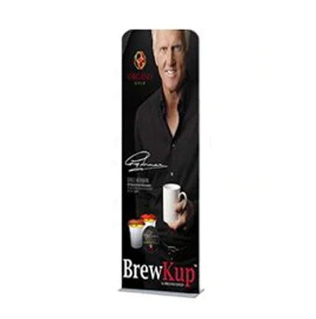 Pull Over Banner Stand Displays - 35.5"