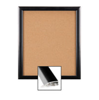 Super Wide-Face 24x32 Enclosed Bulletin Board SwingFrames