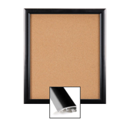 Super Wide-Face 20x24 Enclosed Bulletin Board SwingFrames