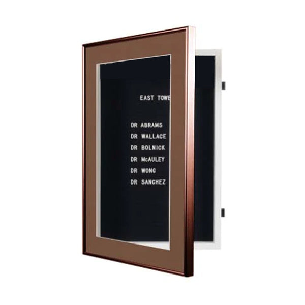 Designer Metal Letter Board SwingFrames with Lights