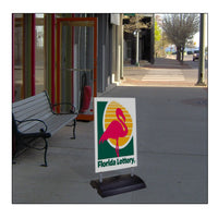 Springer Ready-4-Graphics Sidewalk Sign