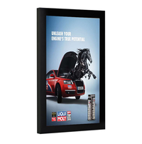 Magnetic 24x36 LED Light Box, with Black Acrylic Border