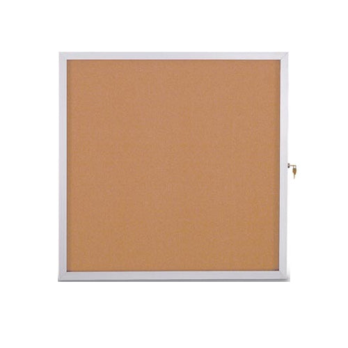 Ultra Thin 12 x 18 Enclosed Bulletin Boards