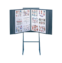 Free Standing Flash Art Display Stands