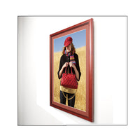 10x12 WOOD FRAME SLIM DESIGN (1 7/8" OVERALL DEPTH)