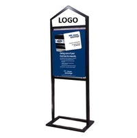 22x28 Athens Peak Weather Warrior Outdoor Sign Holder