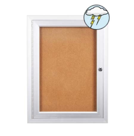 Outdoor Enclosed Poster 30 x 40 Swing Cases (Single Door)