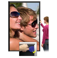 48x60 Extra Large Poster Snap Frame 1 3/4" Security-Style | Snap Lock Frame with Pallet Tool