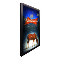 SwingSnap Wide-Edge LED Edge-Lit Lightbox